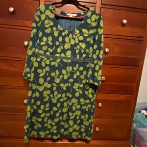 Boden thin cord dress